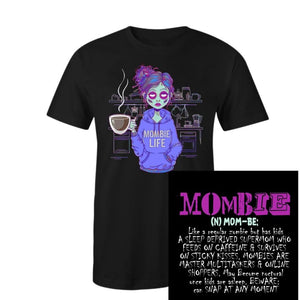 Mom-Bie (Front & Back Design)