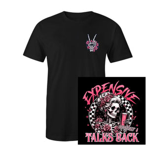 Expensive, Difficult & Talks Back (Pocket & Back Design)