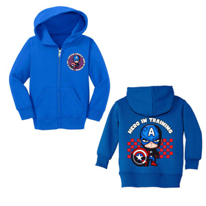 Hero In Training w/ Pocket Design (TODDLER & YOUTH SIZES)