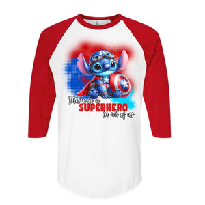 Super Blue Alien (ADULT SIZES)