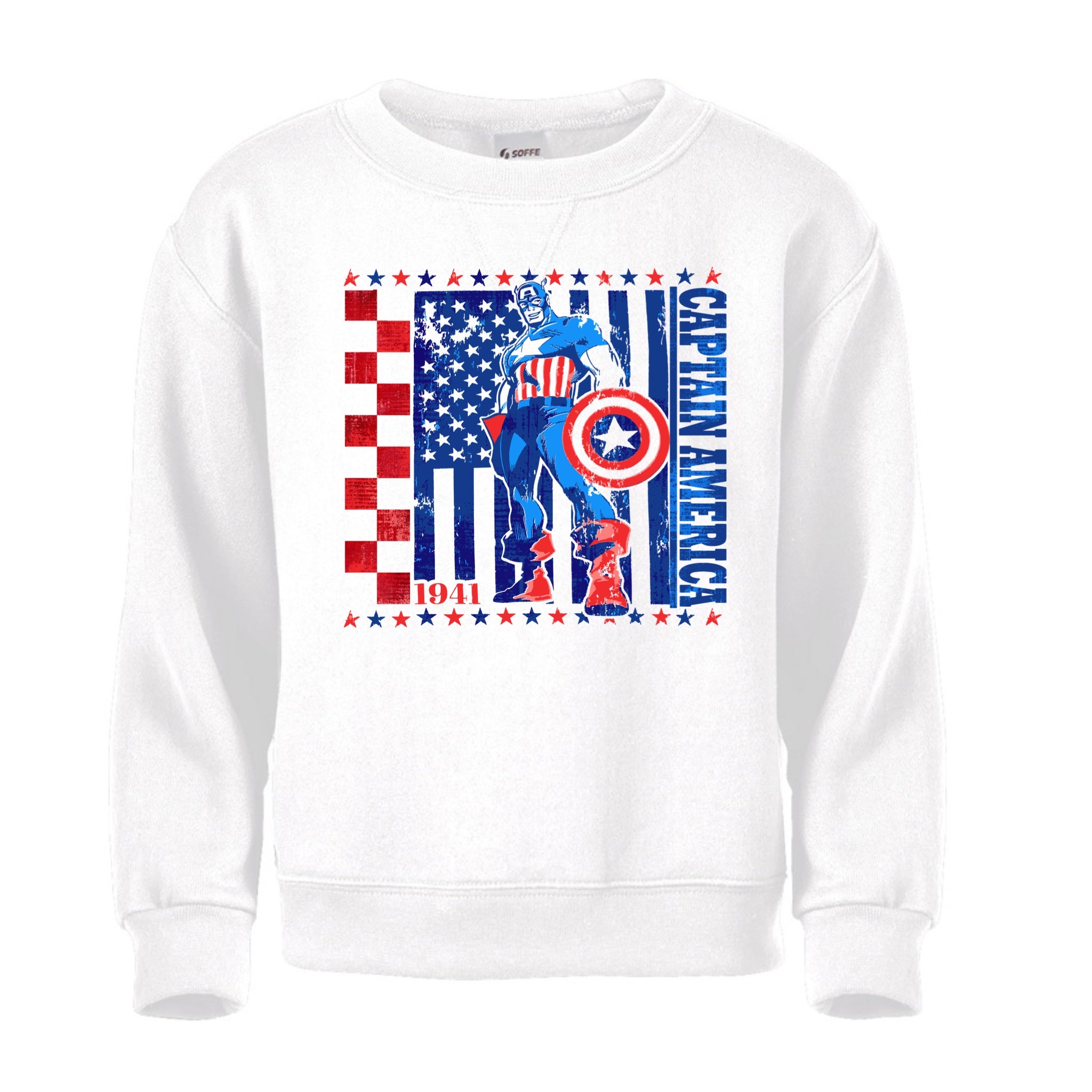 Capt. USA 1941 (TODDLER & YOUTH SIZES)