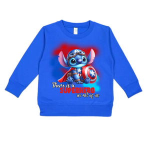 Super Blue Alien (ADULT SIZES)