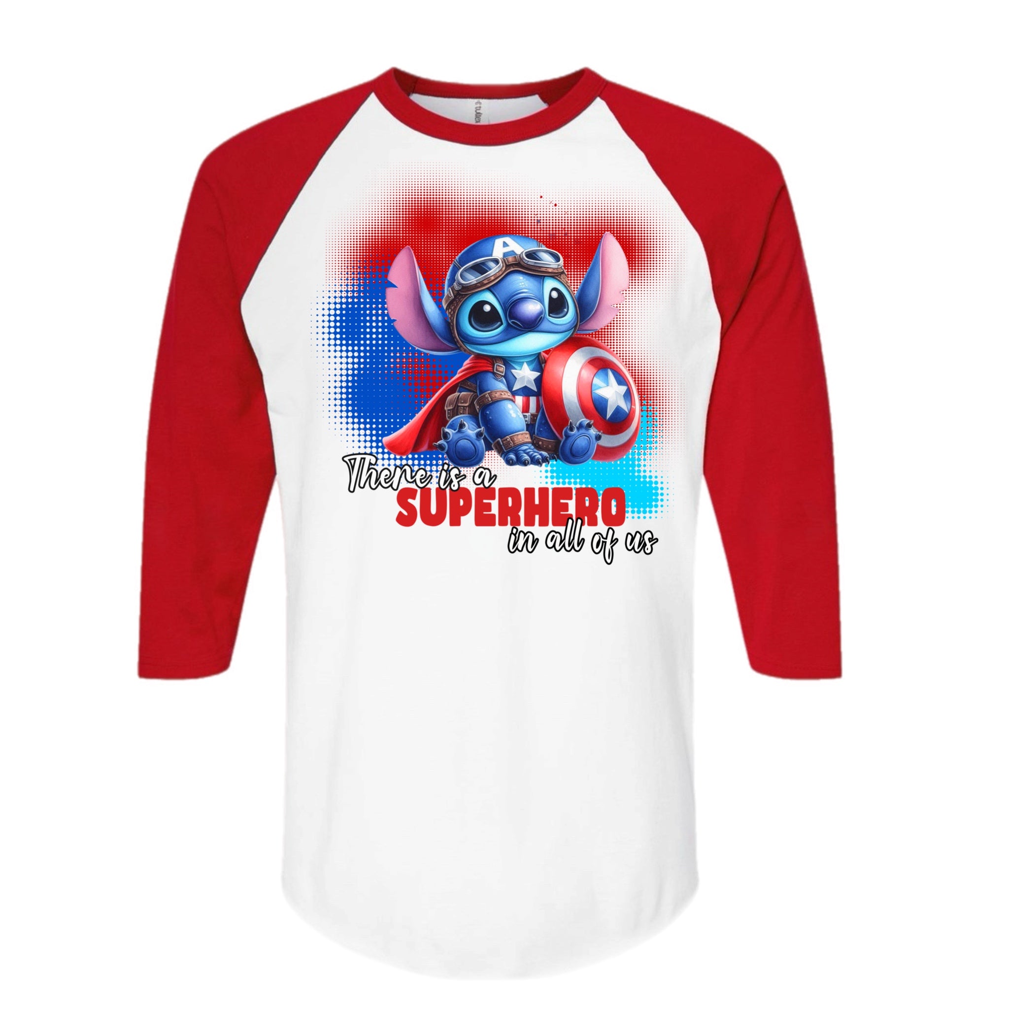 Super Blue Alien (ADULT SIZES)