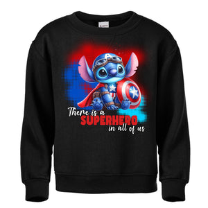Super Blue Alien (ADULT SIZES)
