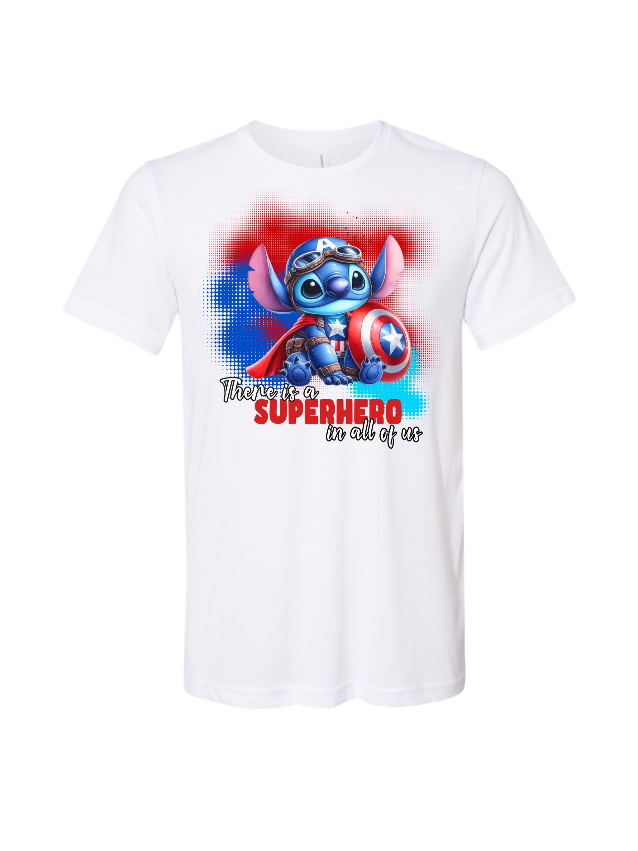 Super Blue Alien (ADULT SIZES)