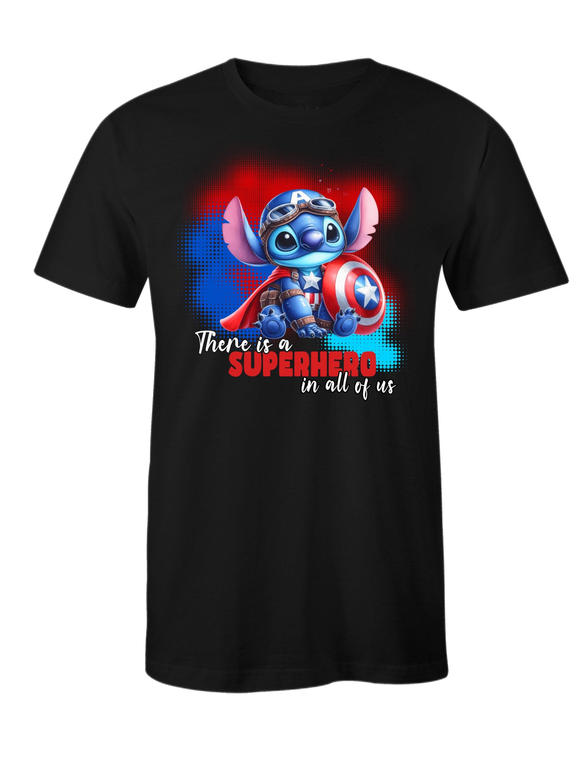 Super Blue Alien (ADULT SIZES)