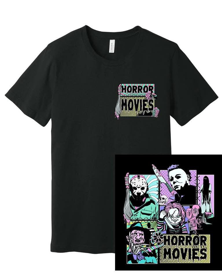 Horror Movies (Pocket) w/ Horror Movies (Back)