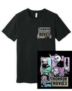 Horror Movies (Pocket) w/ Horror Movies (Back)