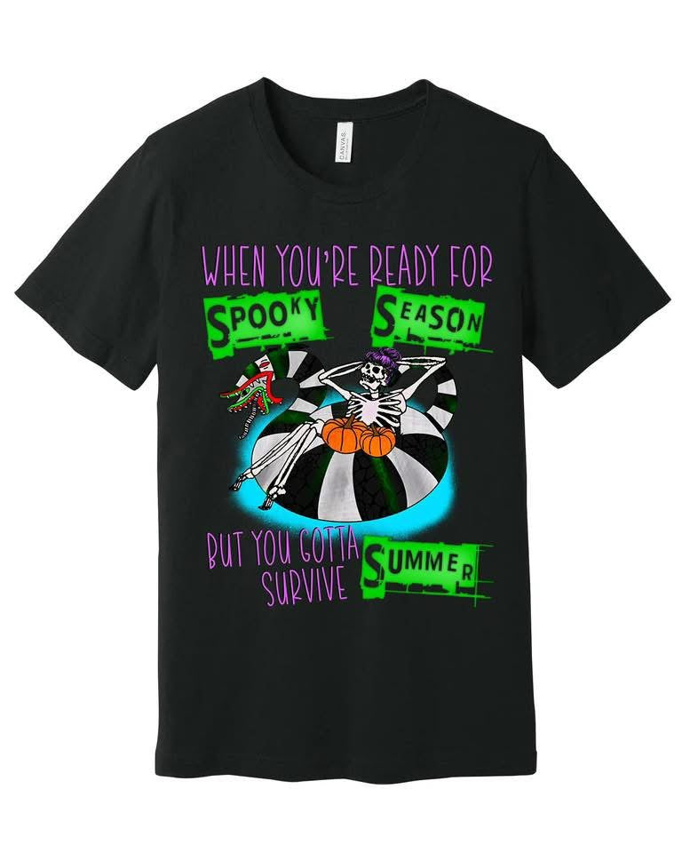 Spooky Season but Survive Summer