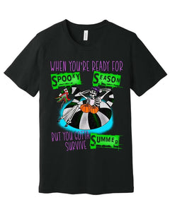 Spooky Season but Survive Summer