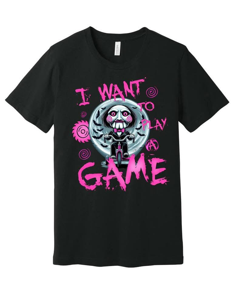 I Want to Play a Game