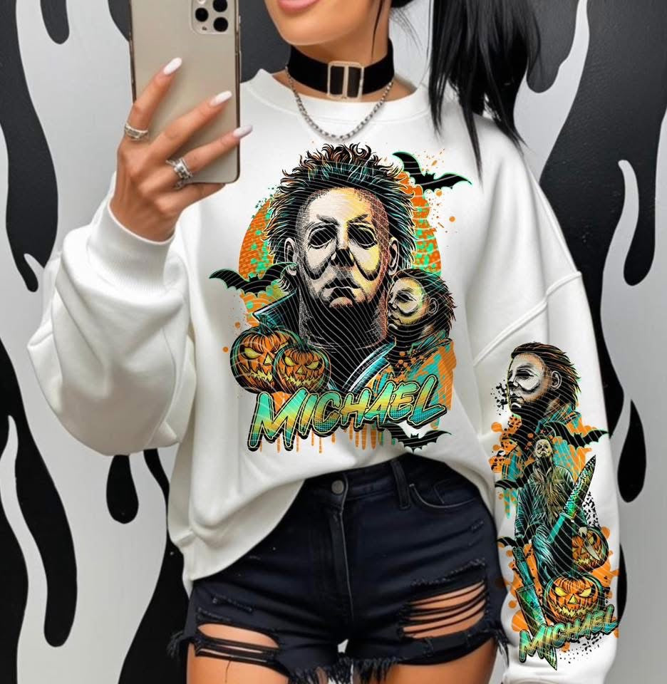 Michael w/ Sleeve Design