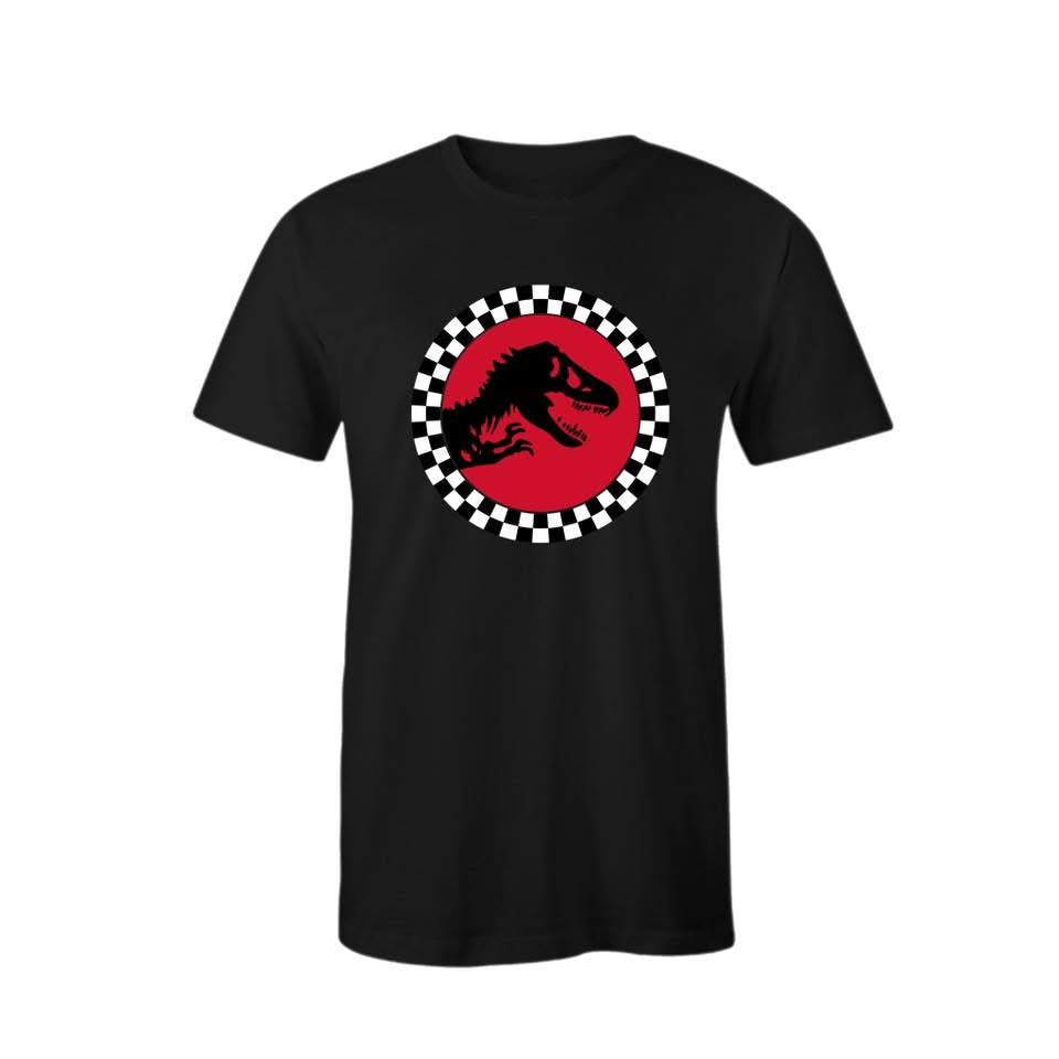 Checkered Dino