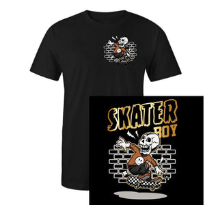 Skater Boy Pocket w/ Skater Boy (Back)