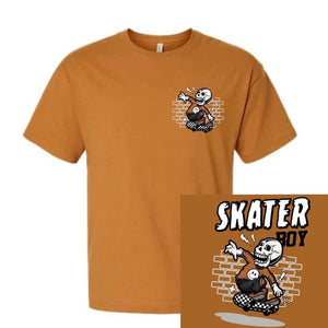 Skater Boy Pocket w/ Skater Boy (Back)