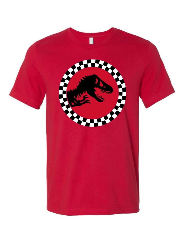 Checkered Dino