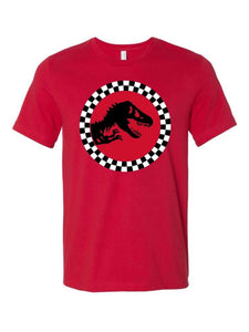 Checkered Dino