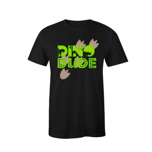 Dino Dude (Green Letters)