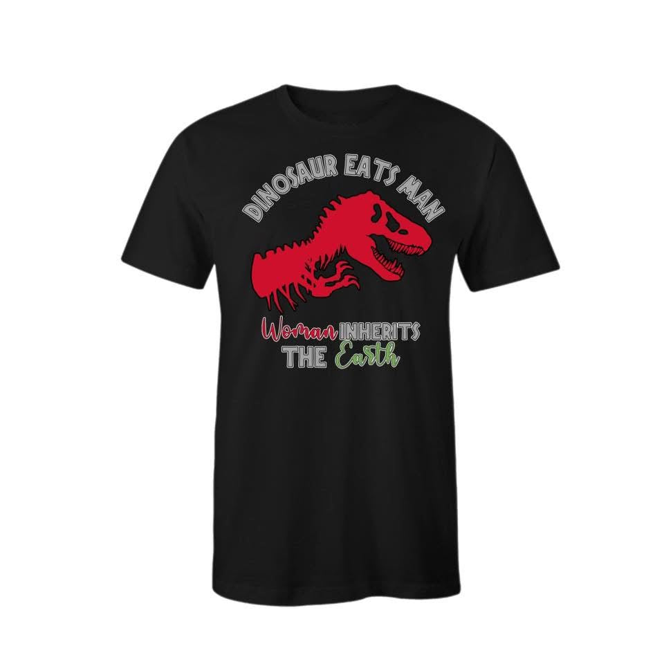 Dinosaur Eats Man