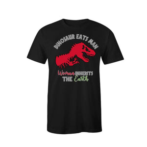 Dinosaur Eats Man