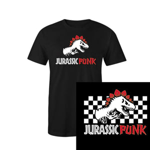 Jurassic Punk (Front) w/ Jurassic Checks (Back)