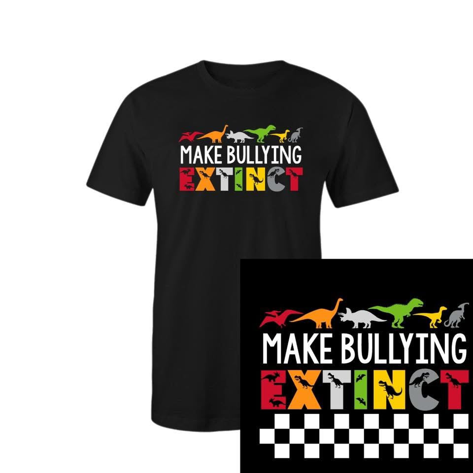 Make Bullying Extinct (front) w/ Make Bullying Extinct Checks (Back)