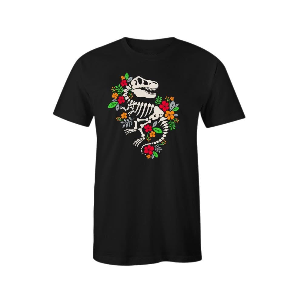 Floral Dino Bones