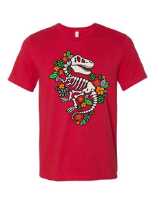 Floral Dino Bones
