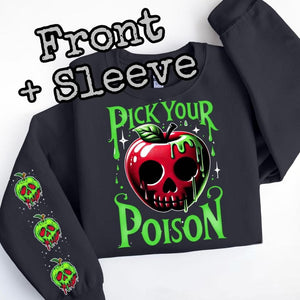 Apple Pick Your Poison w/ Sleeve Design