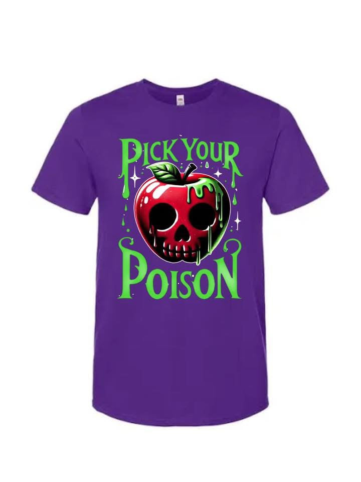 Apple Pick Your Poison