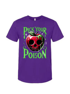 Apple Pick Your Poison