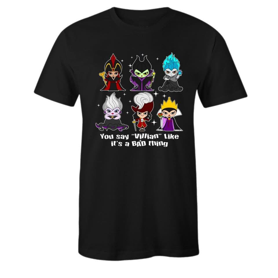 You Say Villain
