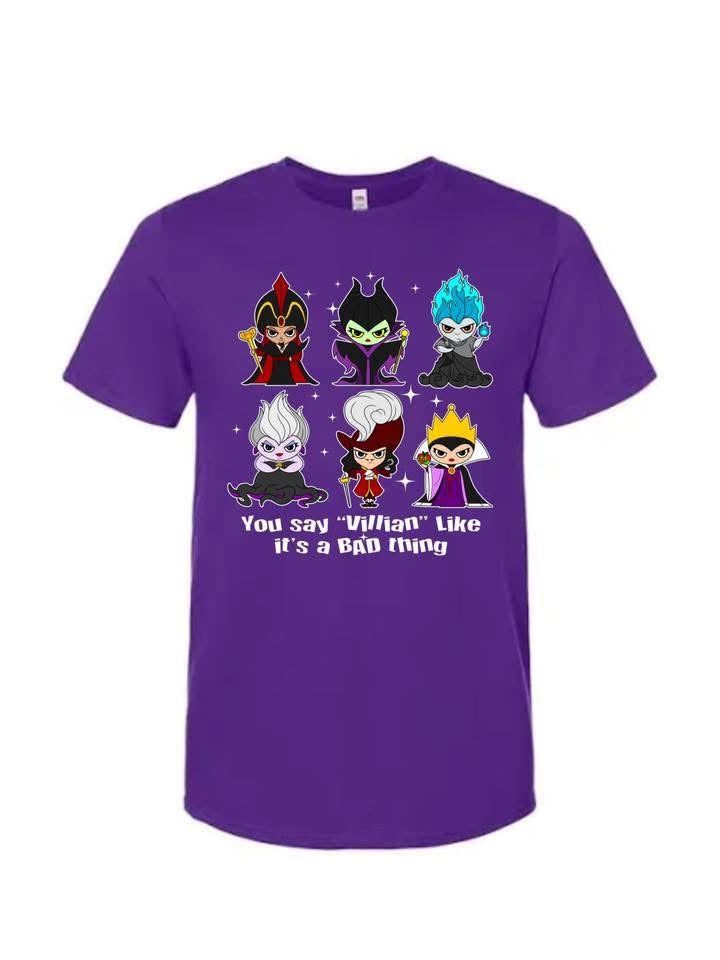 You Say Villain