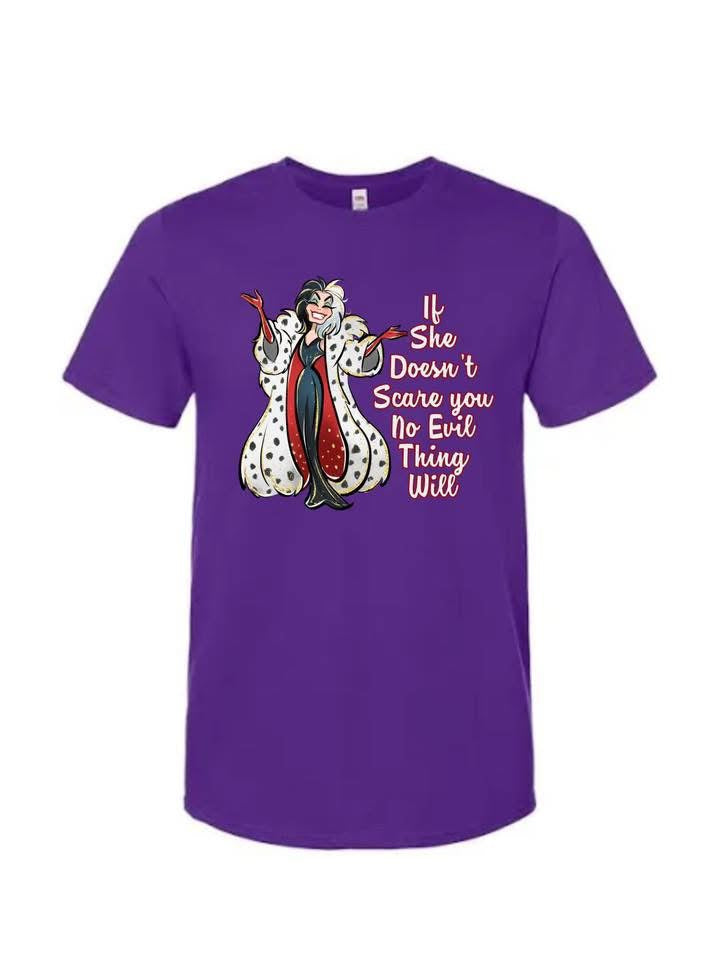 If She Doesn’t Scare You