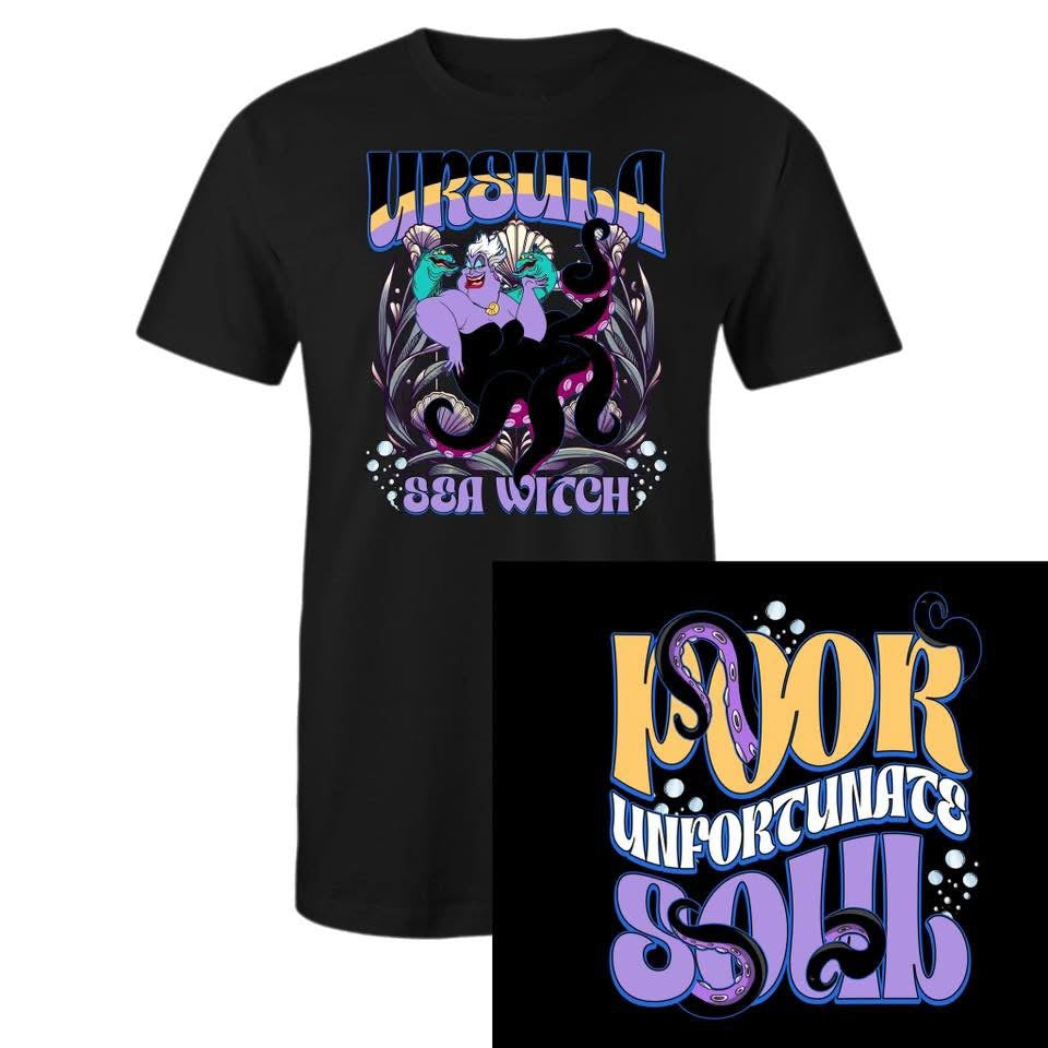 Sea Witch (front) w/ Soul (back)