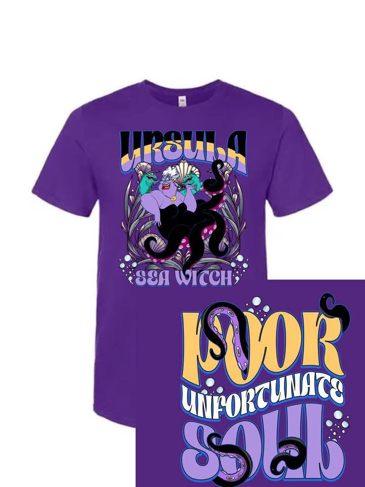 Sea Witch (front) w/ Soul (back)