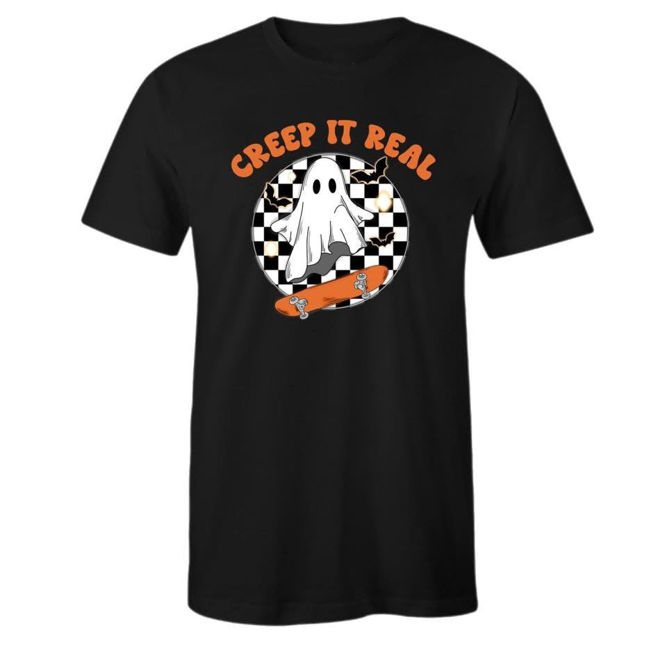 Skater Ghost Creep It Real