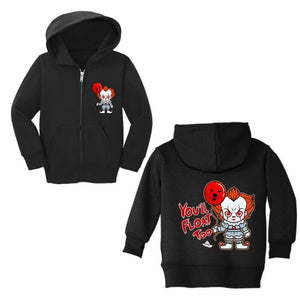 Clown Pocket w/ You’ll Float Too (back)