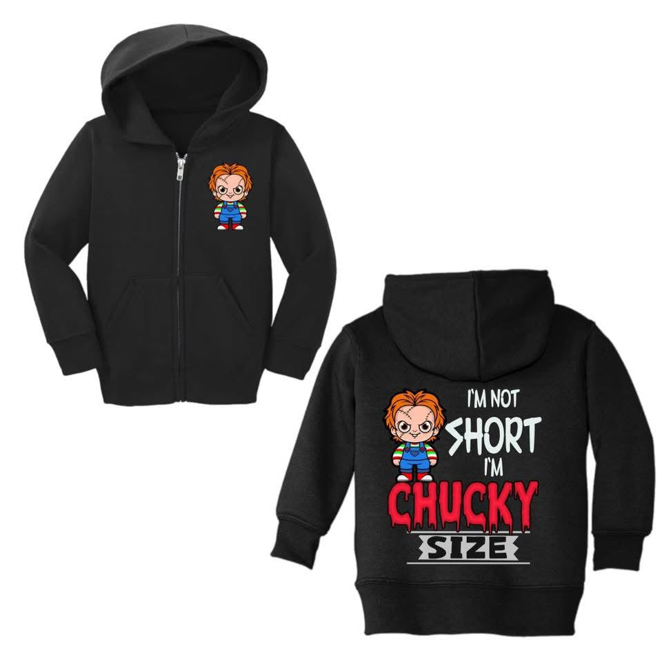 Chucky Pocket w/ I’m Not Short (back)