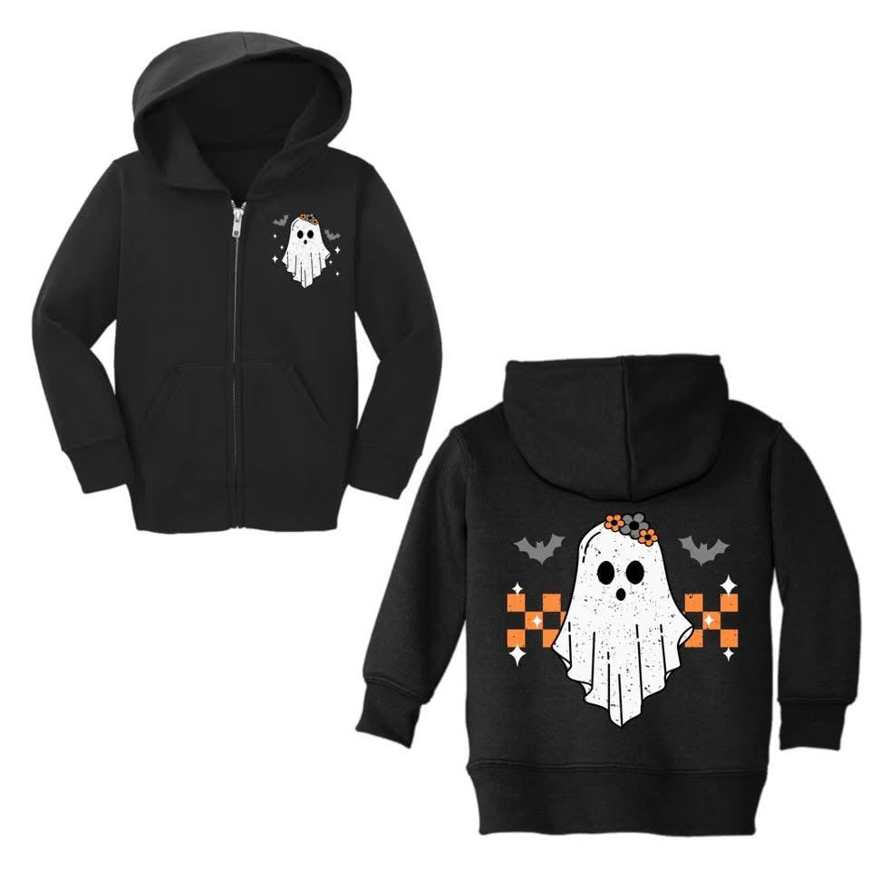 Girl Ghost Pocket w/ Girl Ghost (back)