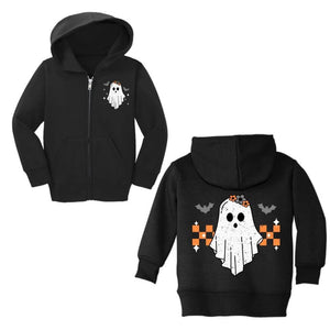 Girl Ghost Pocket w/ Girl Ghost (back)