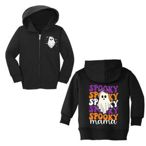 Girl Ghost Pocket w/ Spooky Mama (back)
