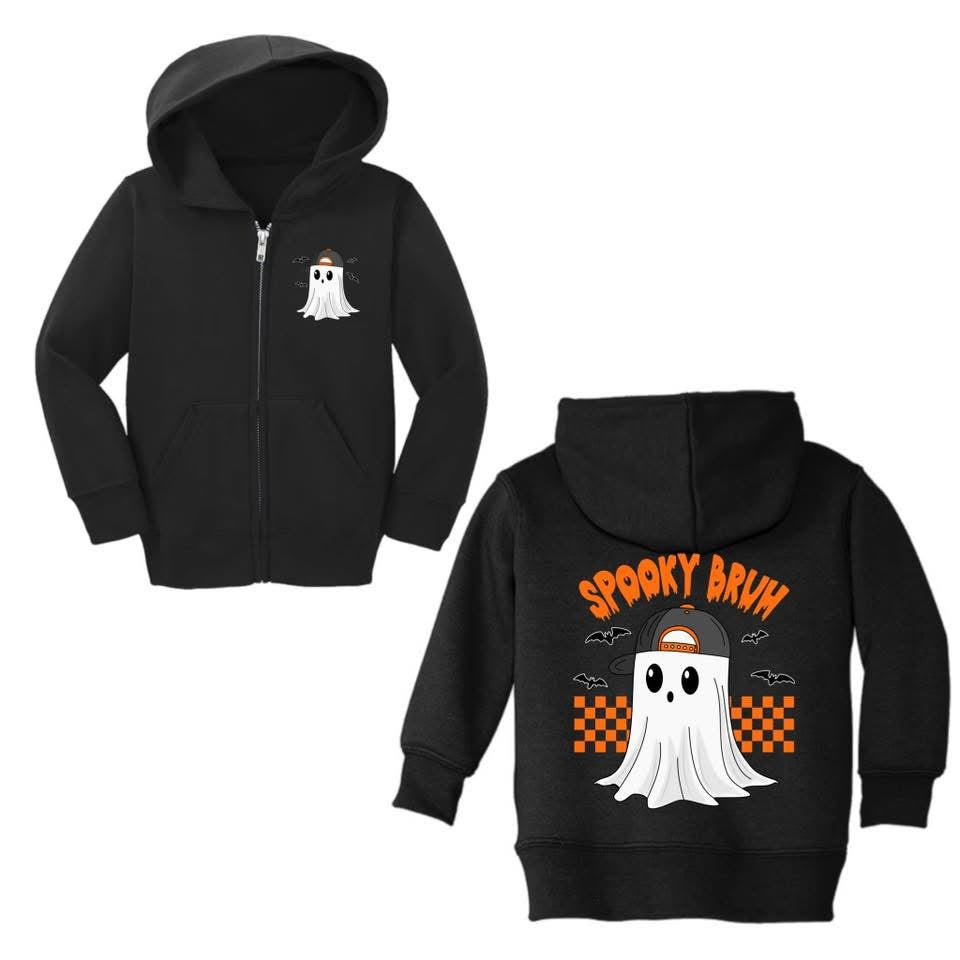 Ghost Pocket w/ Ghost Spooky Bruh (back)