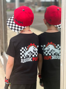 Jurassic Punk (Front) w/ Jurassic Checks (Back)