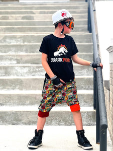 Jurassic Punk (Front) w/ Jurassic Checks (Back)
