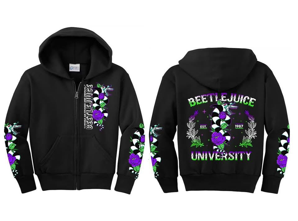 I Myself (Pocket) w/ BJU (back) & Sandworm (2 sleeves)
