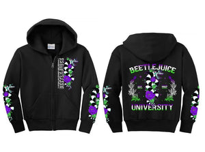 I Myself (Pocket) w/ BJU (back) & Sandworm (2 sleeves)