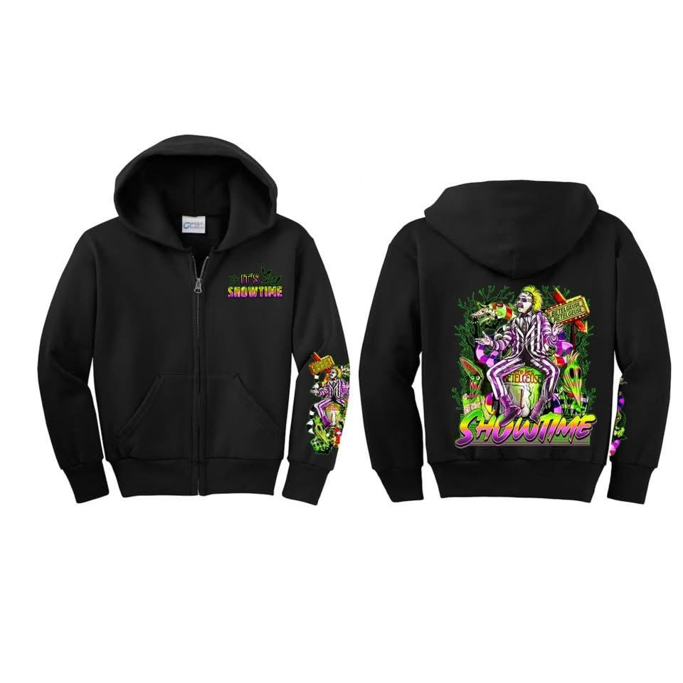 It’s Showtime (Pocket) w/ Showtime (back & sleeve)