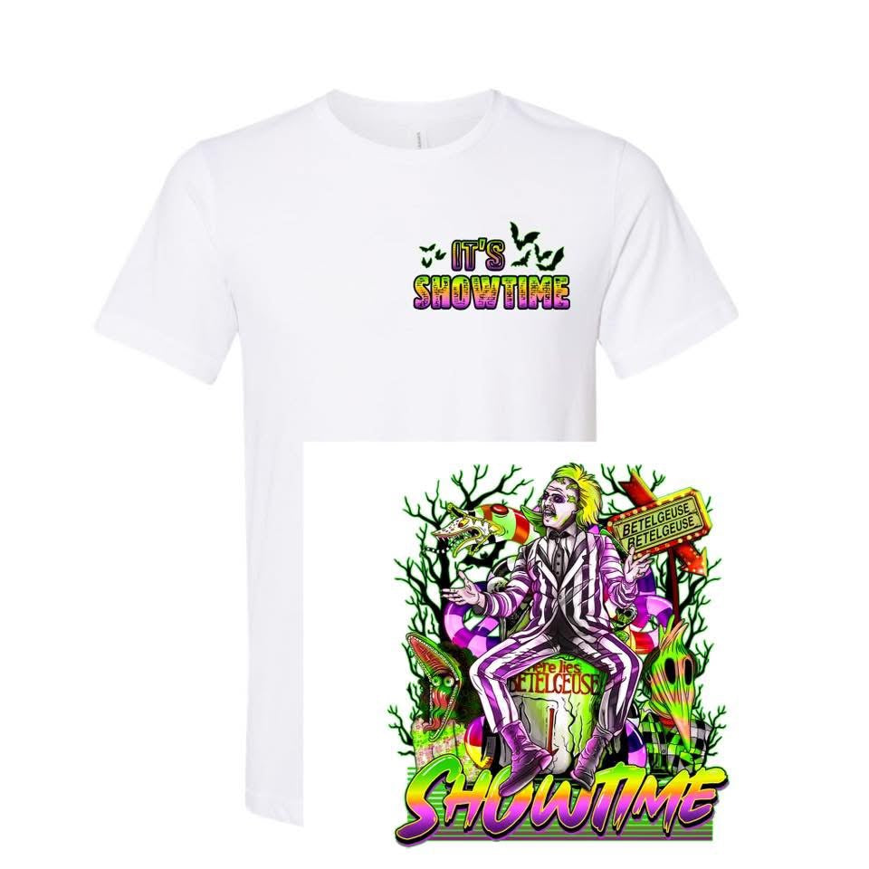 It’s Showtime (Pocket) w/ Showtime (back)