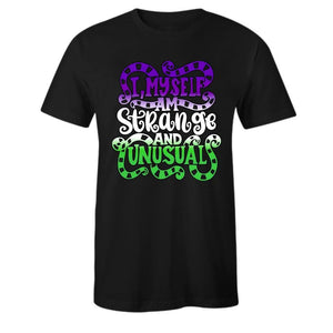 Strange and Unusual